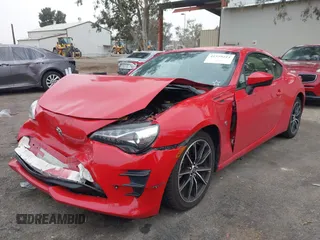 2017 Toyota 86 with VIN JF1ZNAA1XH8705784, listed as a IAAI auction lot 41559214 with 54,564 mi miles. Bid and sale history available at carsss.com. Image 2.