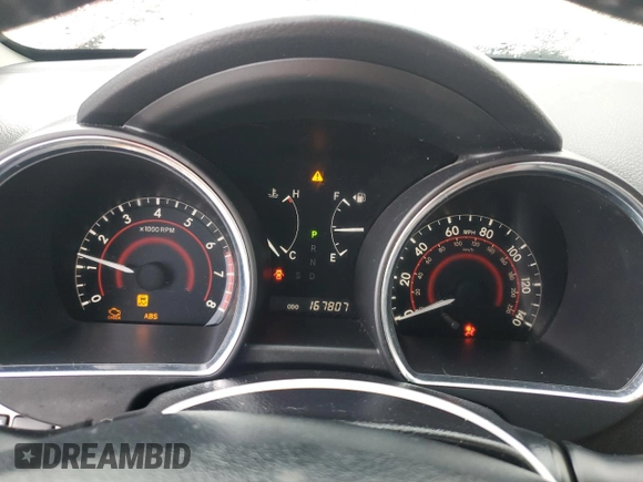 2010 Toyota Highlander Limited z VIN JTEDK3EH7A2152709, wystawiony jako Copart lot #65324325 z przebiegiem 167 807 mil mil oraz Szkoda całkowita • Salvage title. Historia ofert i sprzedaży dostępna na DreamBid. Obrazek 9.