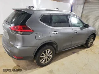 2017 Nissan Rogue SV with VIN 5N1AT2MV3HC856542, listed as a Copart auction lot 48722665 with 170,465 mi miles and Clean Title. Bid and sale history available at carsss.com. Image 3.