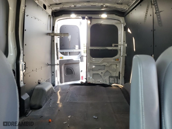 2019 Ford Transit Van with VIN 1FTYR1CM4KKB14748, listed as a Copart auction lot 72672364 with 109,236 mi miles and Salvage Title. Bid and sale history available at carsss.com. Image 10.