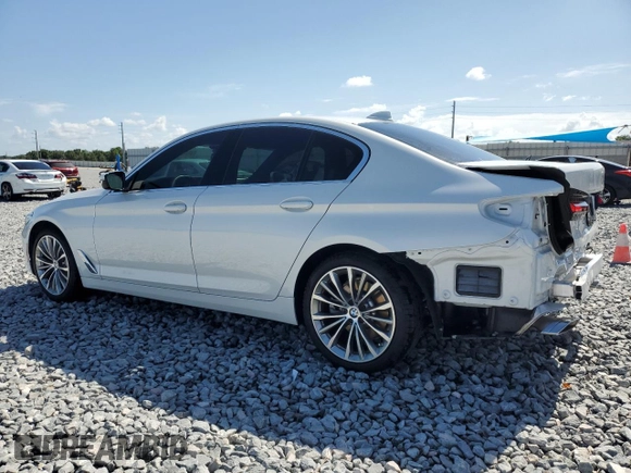 2023 BMW 5 Series 530i z VIN WBA53BH08PCL91059, wystawiony jako Copart lot #54040345 z przebiegiem 7 451 mil mil oraz Szkoda całkowita • Salvage title. Historia ofert i sprzedaży dostępna na DreamBid. Obrazek 2.