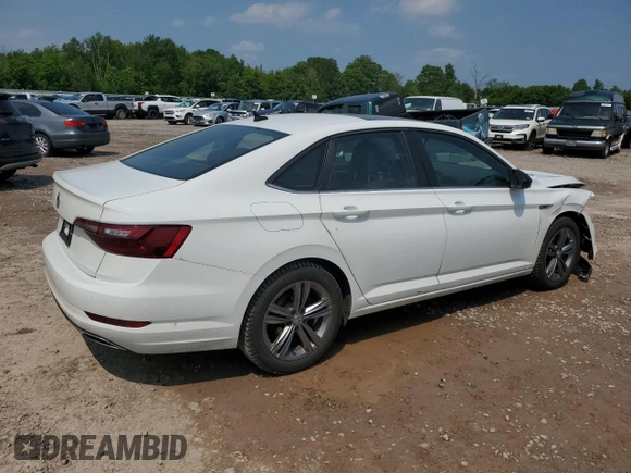 2021 Volkswagen Jetta S with VIN 3VWC57BUXMM009456, listed as a Copart auction lot 60507945 with 47,800 mi miles and Salvage title. Bid and sale history available at DreamBid. Image 3.