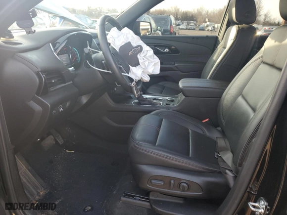 2023 Chevrolet Traverse RS with VIN 1GNEVJKWXPJ251022, listed as a Copart auction lot 48286835 with 34,200 mi miles and Salvage Title. Bid and sale history available at carsss.com. Image 7.