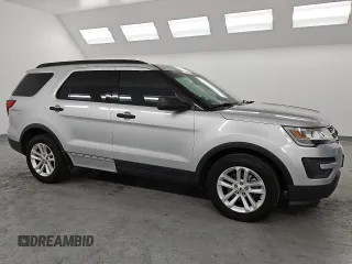 2017 Ford Explorer with VIN 1FM5K7BHXHGA60491, listed as a Copart auction lot 50534785 with 118,024 mi miles and Clean Title. Bid and sale history available at DreamBid. Image 4.