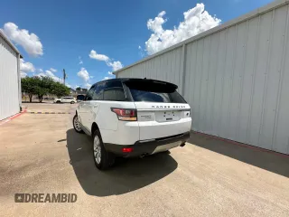 2016 Land Rover Range Rover Sport HSE with VIN SALWR2VF0GA552913, listed as a Copart auction lot 62614315 with 104,414 mi miles and Clean title. Bid and sale history available at DreamBid. Image 3.