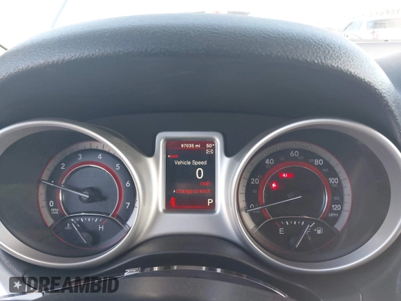 2018 Dodge Journey SE with VIN 3C4PDDAG9JT189824, listed as a IAAI auction lot 42208115 with 97,035 mi miles and . Bid and sale history available at DreamBid. Image 7.