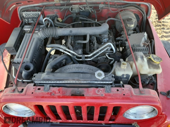 2004 Jeep Wrangler X с VIN 1J4FA39S84P736382, выставлен на аукционе Copart как лот 49553815 с пробегом 162 751 миль миль и Чистый • Clean title. История ставок и продаж доступна на DreamBid. Изображение 11.