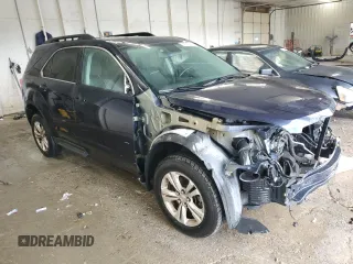 2015 Chevrolet Equinox LT with VIN 2GNFLFEK4F6236558, listed as a Copart auction lot 51317845 with 156,153 mi miles and Salvage Title. Bid and sale history available at carsss.com. Image 4.