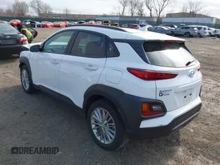 2021 Hyundai Kona SEL Plus with VIN KM8K6CAAXMU721999, listed as a IAAI auction lot 41790048 with 11,580 mi miles. Bid and sale history available at carsss.com. Image 3.