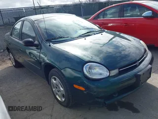 2000 Dodge Neon Highline with VIN 1B3ES46C3YD711254, listed as a IAAI auction lot 41823240 with 44,729 mi miles. Bid and sale history available at carsss.com. Image 1.