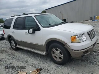 2004 Ford Expedition Eddie Bauer with VIN 1FMFU17L44LB69720, listed as a Copart auction lot 69576564 with 246,565 mi miles and Salvage Title. Bid and sale history available at carsss.com. Image 4.