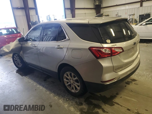 2019 Chevrolet Equinox LT z VIN 3GNAXUEV0KS632785, wystawiony jako Copart lot #42589665 z przebiegiem 86 875 mil mil oraz Szkoda całkowita • Salvage title. Historia ofert i sprzedaży dostępna na DreamBid. Obrazek 2.