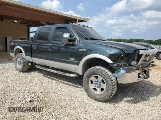2006 Ford F-250 XL with VIN 1FTSW21P66EC04277, listed as a Copart auction lot 59732765 with 279,530 mi miles and Salvage title. Bid and sale history available at DreamBid. Image 4.
