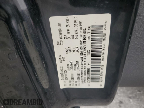 2006 Mitsubishi Raider Duro Cross with VIN 1Z7HT32NX6S529395, listed as a Copart auction lot 50308885 with 171,697 mi miles and Salvage Title. Bid and sale history available at carsss.com. Image 12.