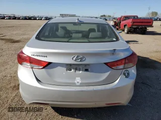 2013 Hyundai Elantra GLS z VIN KMHDH4AE5DU668141, wystawiony jako Copart lot #54221935 z przebiegiem 185 285 mil mil oraz Szkoda całkowita • Salvage title. Historia ofert i sprzedaży dostępna na DreamBid. Obrazek 6.