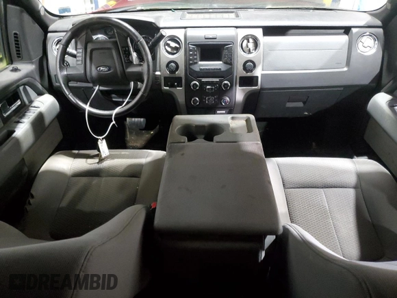 2014 Ford F-150 XL with VIN 1FTFX1EF1EFA89204, listed as a Copart auction lot 86800594 with Not Provided miles and Non Repairable. Bid and sale history available at carsss.com. Image 8.