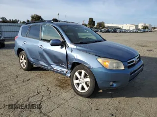 2008 Toyota RAV4 Ltd with VIN JTMZK34VX85018352, listed as a Copart auction lot 44043645 with 191,306 mi miles and Salvage Title. Bid and sale history available at carsss.com. Image 4.