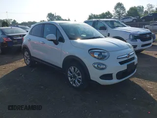 2016 FIAT 500X Easy with VIN ZFBCFXBT6GP362074, listed as a IAAI auction lot 42664201 with 109,121 mi miles and . Bid and sale history available at DreamBid. Image 1.