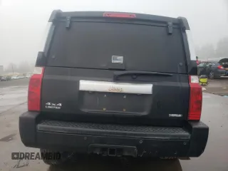 2008 Jeep Commander Limited with VIN 1J8HG58208C170976, listed as a Copart auction lot 84012044 with 0 mi miles and Salvage Title. Bid and sale history available at carsss.com. Image 6.