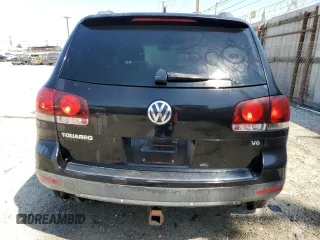 2008 Volkswagen Touareg V6 с VIN WVGBE77L38D008189, выставлен на аукционе Copart как лот 52237085 с пробегом 170 932 миль миль и Чистый • Clean title. История ставок и продаж доступна на DreamBid. Изображение 6.