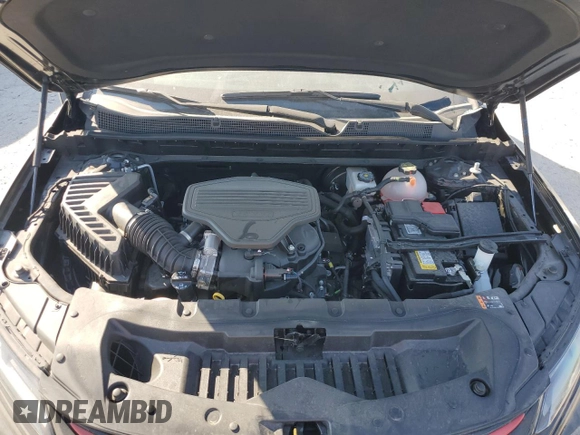 2023 Chevrolet Blazer LT with VIN 3GNKBDRS7PS221300, listed as a Copart auction lot 71954934 with 8,737 mi miles and Salvage title. Bid and sale history available at DreamBid. Image 13.