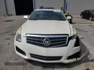 2013 Cadillac ATS with VIN 1G6AA5RAXD0176167, listed as a Copart auction lot 63126005 with 124,598 mi miles and Salvage title. Bid and sale history available at DreamBid. Image 5.