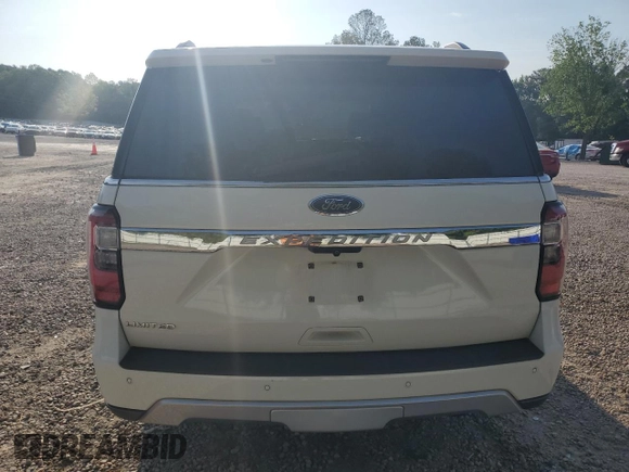 2018 Ford Expedition Limited with VIN 1FMJU1KT4JEA39888, listed as a Copart auction lot 54742545 with 165,273 mi miles and Salvage title. Bid and sale history available at DreamBid. Image 6.