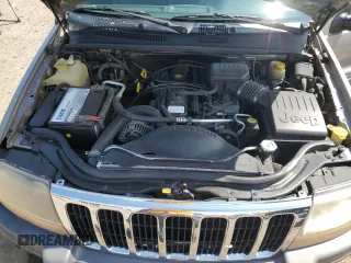 2001 Jeep Grand Cherokee Laredo with VIN 1J4GW48S91C580921, listed as a Copart auction lot 59005625 with 163,827 mi miles and Salvage title. Bid and sale history available at DreamBid. Image 11.