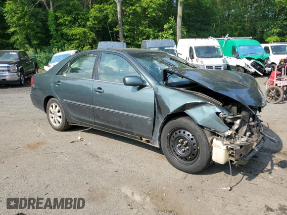 2004 Toyota Camry LE with VIN 4T1BE30K04U290232, listed as a Copart auction lot 59788975 with Not provided miles and Salvage title. Bid and sale history available at DreamBid. Image 4.