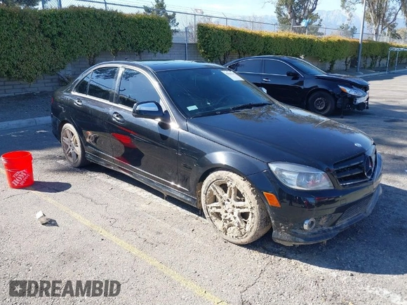 2008 Mercedes-Benz C 350 Sport with VIN WDDGF56X18R021483, listed as a IAAI auction lot 41838230 with 149,626 mi miles and . Bid and sale history available at DreamBid. Image 1.