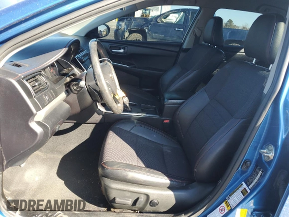 2017 Toyota Camry XLE with VIN 4T1BF1FK7HU663197, listed as a Copart auction lot 42919595 with 110,238 mi miles and Salvage Title. Bid and sale history available at DreamBid. Image 7.