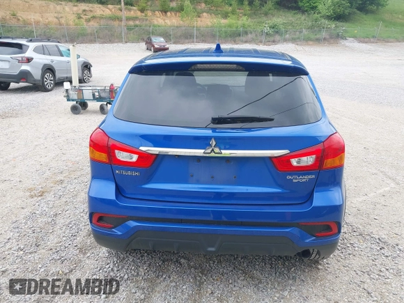 2019 Mitsubishi Outlander ES with VIN JA4AP3AU5KU019720, listed as a IAAI auction lot 42181626 with 67,578 mi miles and . Bid and sale history available at DreamBid. Image 16.