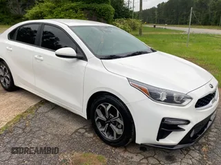 2019 Kia Forte LXS with VIN 3KPF24AD9KE122640, listed as a Copart auction lot 59232695 with 158,160 mi miles and Clean title. Bid and sale history available at DreamBid. Image 1.