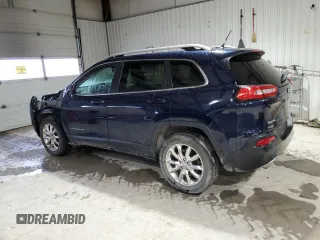 2014 Jeep Cherokee Limited z VIN 1C4PJMDS7EW151596, wystawiony jako Copart lot #82410004 z przebiegiem 161 877 mil mil oraz Szkoda całkowita • Salvage title. Historia ofert i sprzedaży dostępna na DreamBid. Obrazek 2.