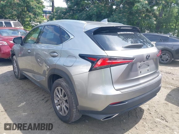 2019 Lexus NX 300 with VIN JTJYARBZ3K2133081, listed as a IAAI auction lot 42485708 with 47,637 mi miles and . Bid and sale history available at DreamBid. Image 3.