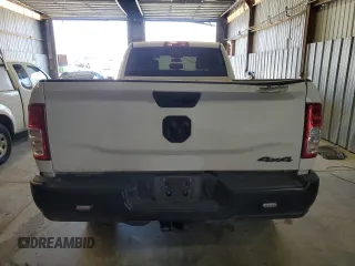 2023 Ram 2500 Tradesman with VIN 3C6UR5HJ9PG587488, listed as a Copart auction lot 48988045 with 43,791 mi miles and Clean Title. Bid and sale history available at carsss.com. Image 6.