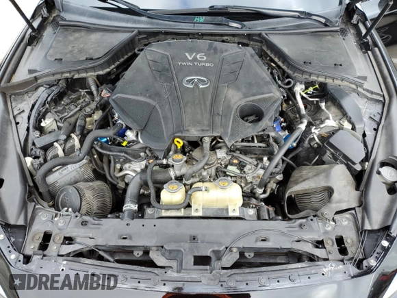 2018 Infiniti Q50 Sport with VIN JN1EV7APXJM365536, listed as a Copart auction lot 42634205 with 44,736 mi miles and Clean Title. Bid and sale history available at carsss.com. Image 11.