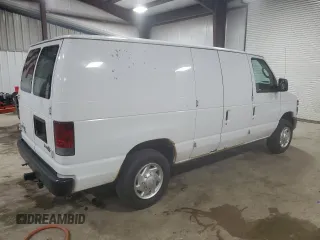 2011 Ford Econoline Cargo Commercial with VIN 1FTNE1EW5BDA94253, listed as a Copart auction lot 55234905 with 83,277 mi miles and Clean Title. Bid and sale history available at carsss.com. Image 3.