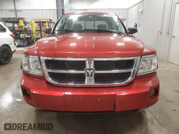 2008 Dodge Dakota SLT with VIN 1D7HW48N58S536165, listed as a Copart auction lot 78417274 with 182,048 mi miles and Clean title. Bid and sale history available at DreamBid. Image 5.