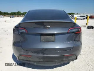 2022 Tesla Model Y Performance z VIN 7SAYGDEF5NF574382, wystawiony jako Copart lot #48531565 z przebiegiem 35 165 mil mil oraz Szkoda całkowita • Salvage title. Historia ofert i sprzedaży dostępna na DreamBid. Obrazek 6.