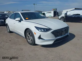 2021 Hyundai Sonata SE with VIN 5NPEG4JA4MH077141, listed as a IAAI auction lot 41534527 with 103,531 mi miles. Bid and sale history available at carsss.com. Image 1.