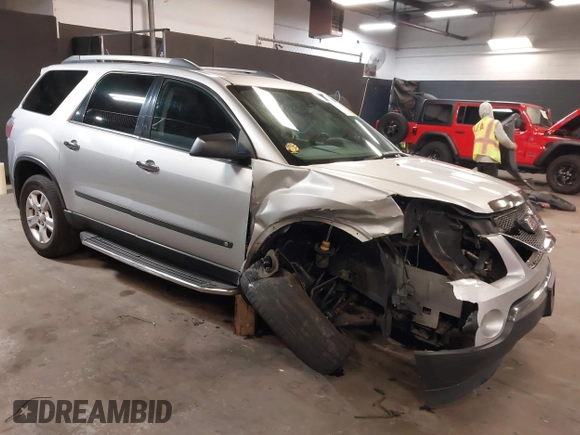 2010 GMC Acadia SL z VIN 1GKLVKED9AJ174798, wystawiony jako IAAI lot #40641643 z przebiegiem 158 949 mil mil oraz . Historia ofert i sprzedaży dostępna na DreamBid. Obrazek 1.