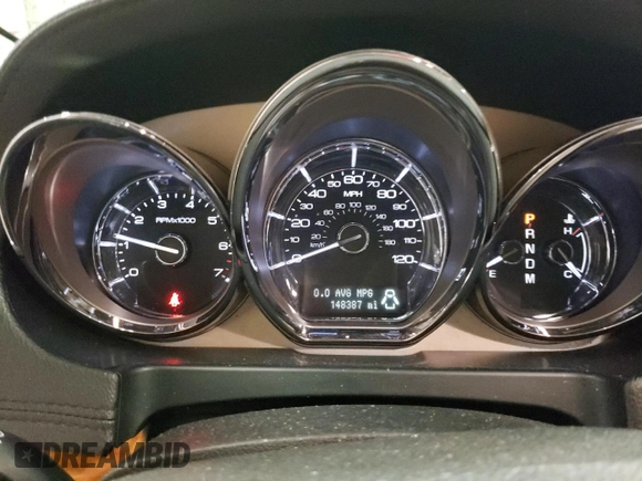 2012 Lincoln MKT EcoBoost with VIN 2LMHJ5AT7CBL55076, listed as a Copart auction lot 86120444 with 148,387 mi miles and Salvage Title. Bid and sale history available at DreamBid. Image 9.