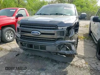 2019 Ford F-150 XL with VIN 1FTEW1EP4KFB89557, listed as a Copart auction lot 55915915 with 87,299 mi miles and Clean title. Bid and sale history available at DreamBid. Image 13.