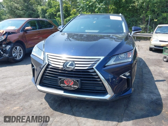 2016 Lexus RX 350 with VIN JTJBZMCA6G2000462, listed as a IAAI auction lot 42612651 with 116,158 mi miles and . Bid and sale history available at DreamBid. Image 12.