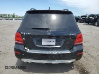 2015 Mercedes-Benz GLK 350 with VIN WDCGG8JB6FG339526, listed as a Copart auction lot 54045845 with 85,572 mi miles and Salvage Title. Bid and sale history available at DreamBid. Image 6.