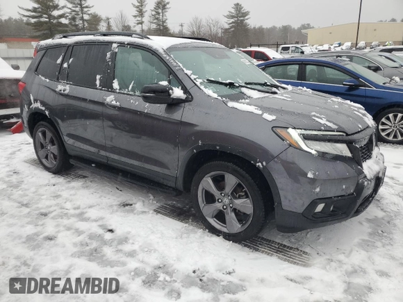 2020 Honda Passport Touring z VIN 5FNYF8H98LB008016, wystawiony jako Copart lot #43812915 z przebiegiem 83 167 mil mil oraz Szkoda całkowita • Salvage title. Historia ofert i sprzedaży dostępna na DreamBid. Obrazek 4.