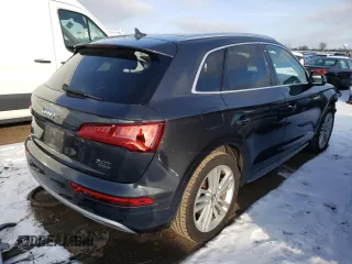 2018 Audi Q5 Premium Plus with VIN WA1BNAFY2J2010039, listed as a Copart auction lot 38056243 with 69,455 mi miles. Bid and sale history available at carsss.com. Image 3.