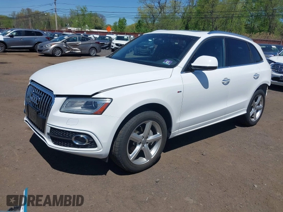 2017 Audi Q5 Premium Plus with VIN WA1M2AFP4HA068999, listed as a IAAI auction lot 42133168 with 62,496 mi miles and . Bid and sale history available at DreamBid. Image 20.
