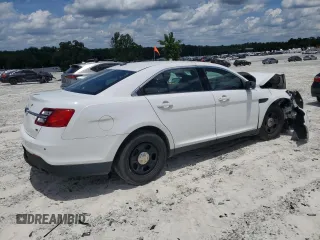 2019 Ford Police Interceptor z VIN 1FAHP2MK5KG113433, wystawiony jako Copart lot #61010045 z przebiegiem 75 950 mil mil oraz Czysty tytuł • Clean title. Historia ofert i sprzedaży dostępna na DreamBid. Obrazek 3.